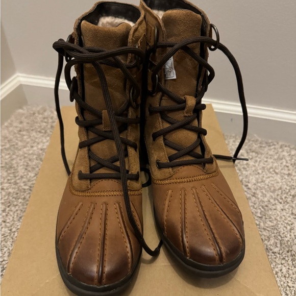 UGG Azaria Waterproof Boots, 7 - Picture 2 of 4